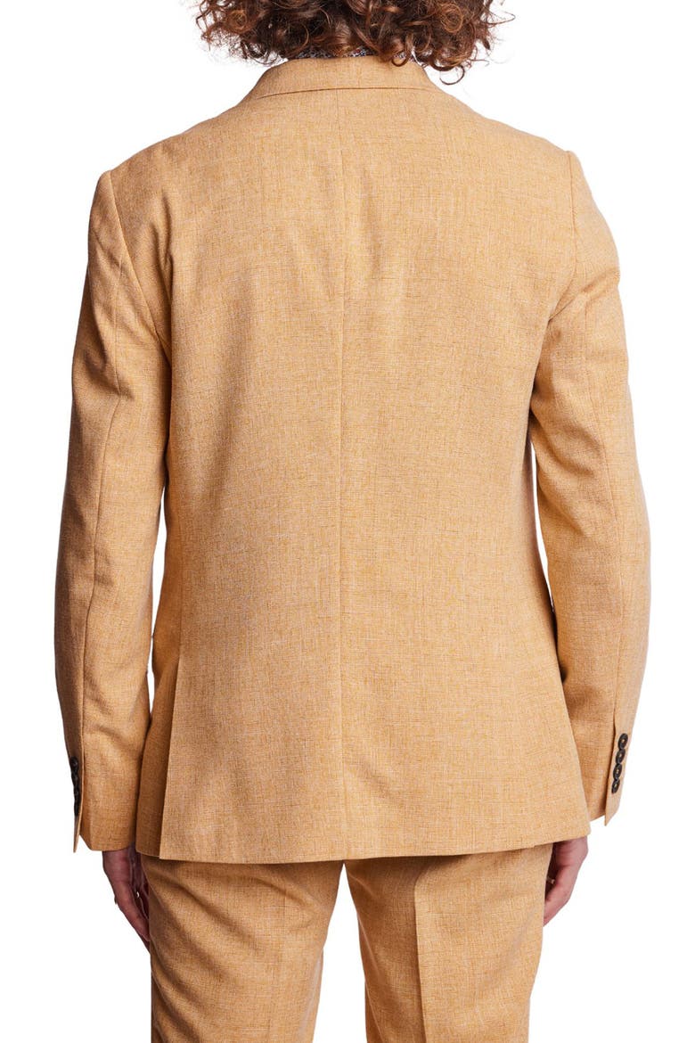 Dover Slim Fit Sport Coat, Alternate, color, MUSTARD MELANGE