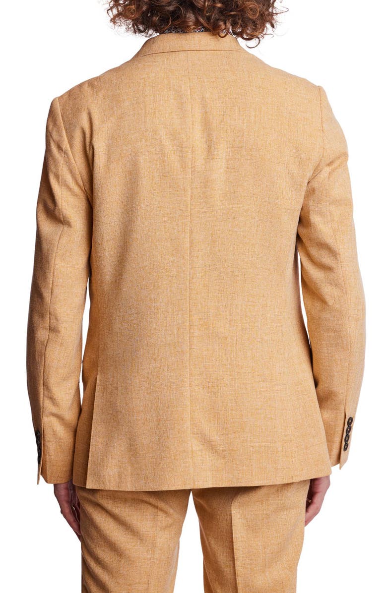 PAISLEY & GRAY Dover Slim Fit Sport Coat, Alternate, color, Mustard Melange