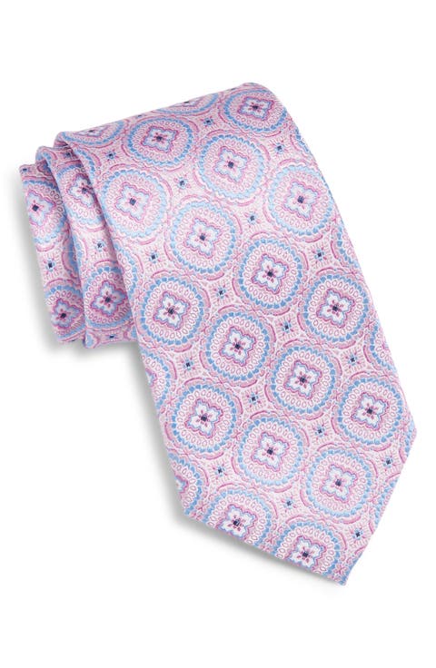 Medallion Silk Tie