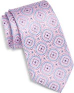 Nordstrom Medallion Silk Tie