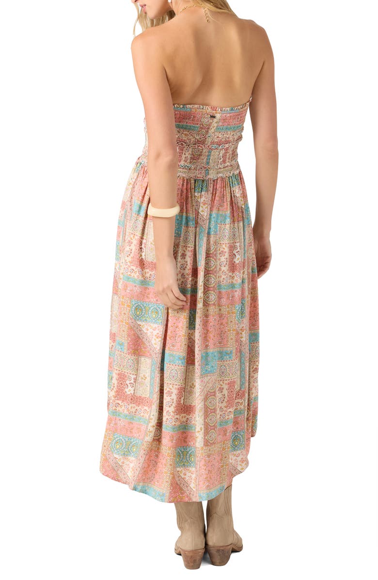 O'Neill Devyn Cabella Strapless Sundress, Alternate, color, Multi Colored