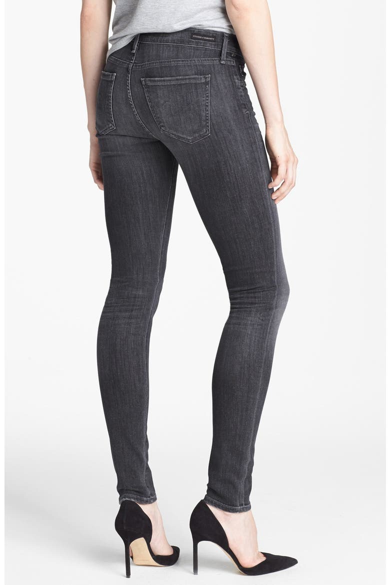 Ultra Skinny Jeans, Alternate, color, MOONSHADOW