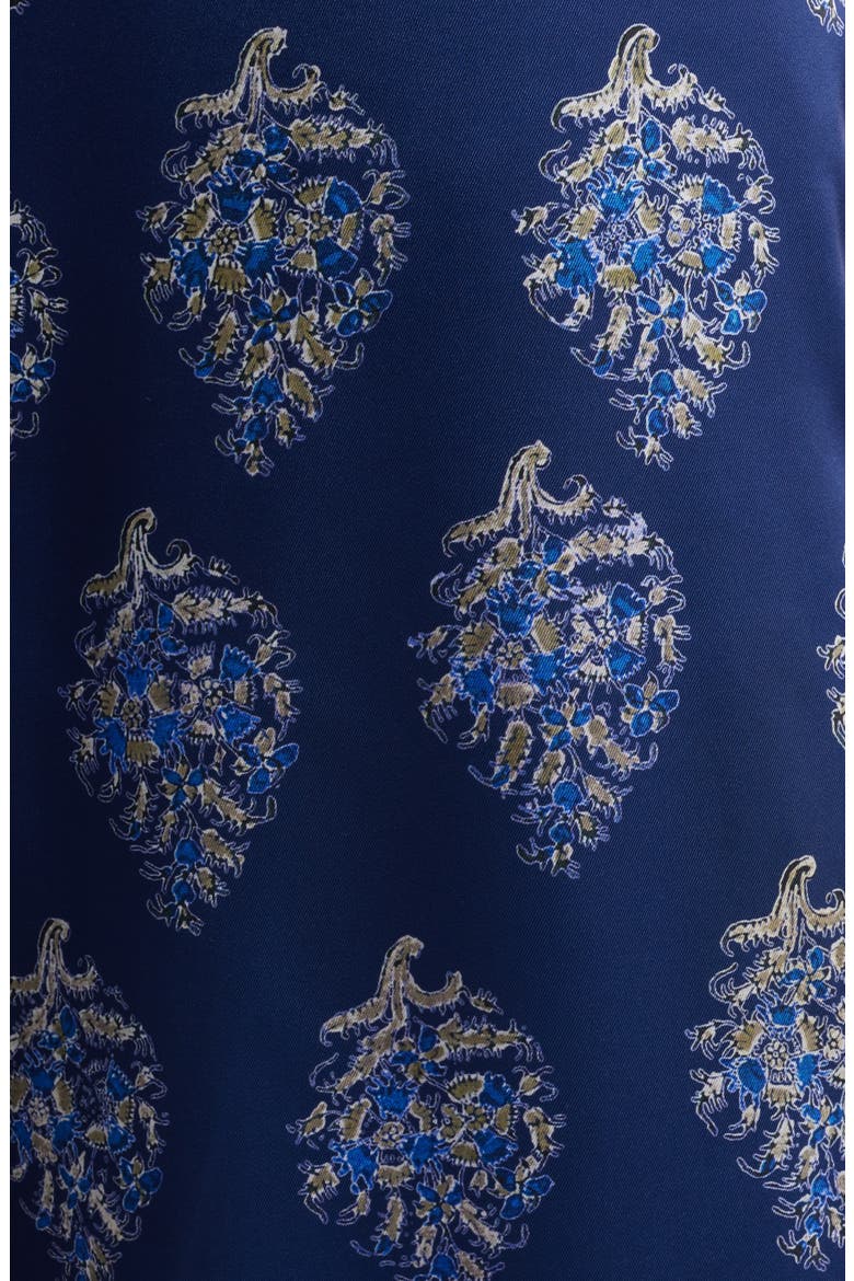 Josie Print Wide Leg Pants, Alternate, color, INDIGO MULTI