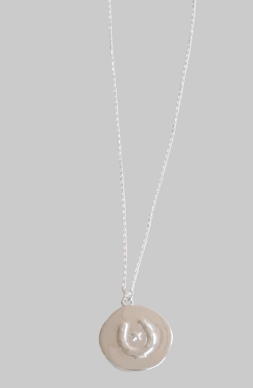 Joiana Jewelry Lucky Necklace In Metallic