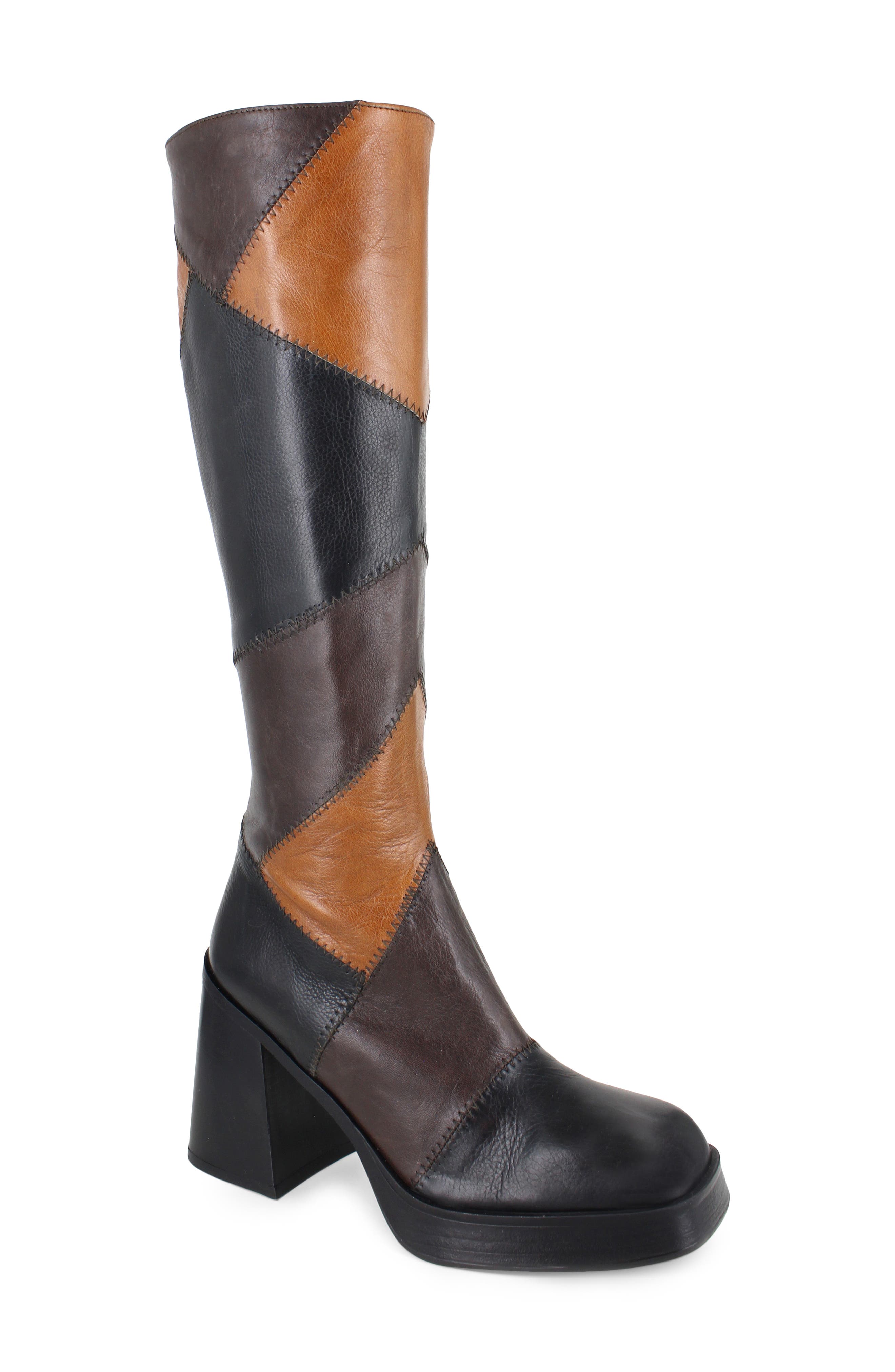 ZIGI Leilani Knee High Boot, Main, color, Black