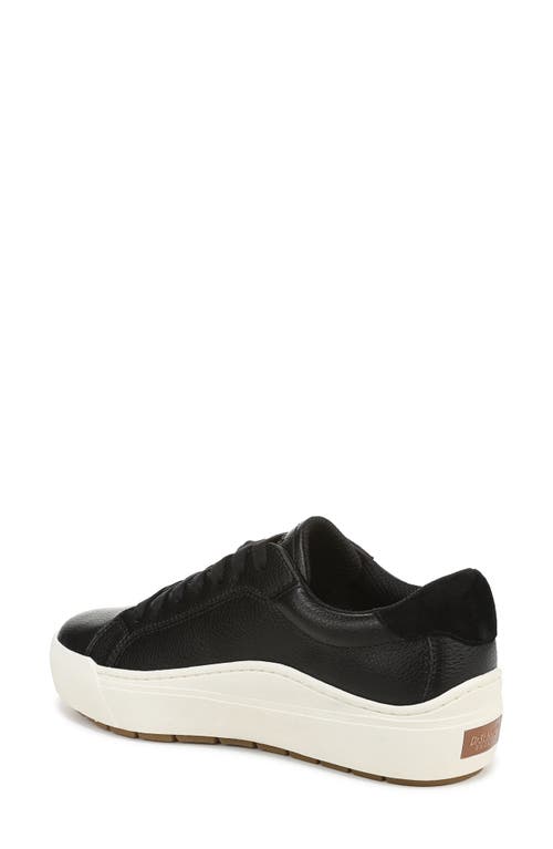 Dr. Scholl's Take Time Platform Sneaker In Black