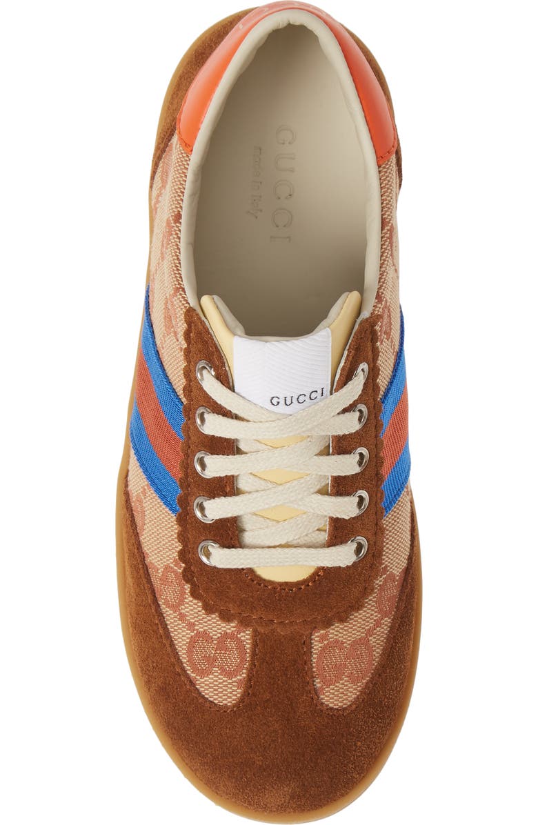 Gucci G74 GG Low Top Sneaker, Alternate, color,