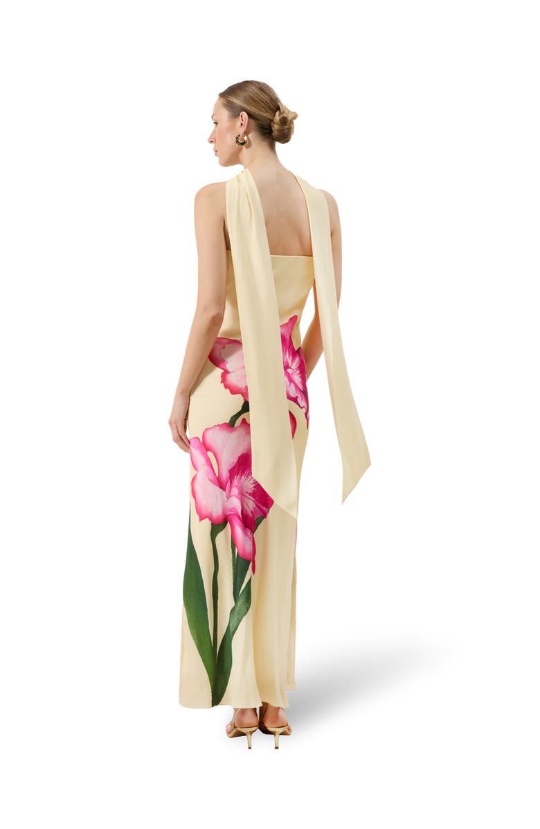 Ro&Zo Aurora Bandeau Dress, Alternate, color,