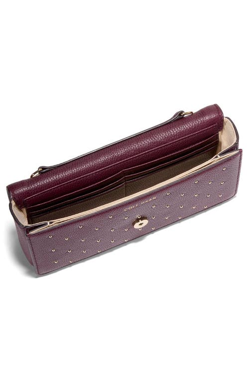 Cole Haan Daniella Leather Wallet On A Chain