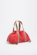 Bimba y Lola Pomegranate Nylon Mini Bag