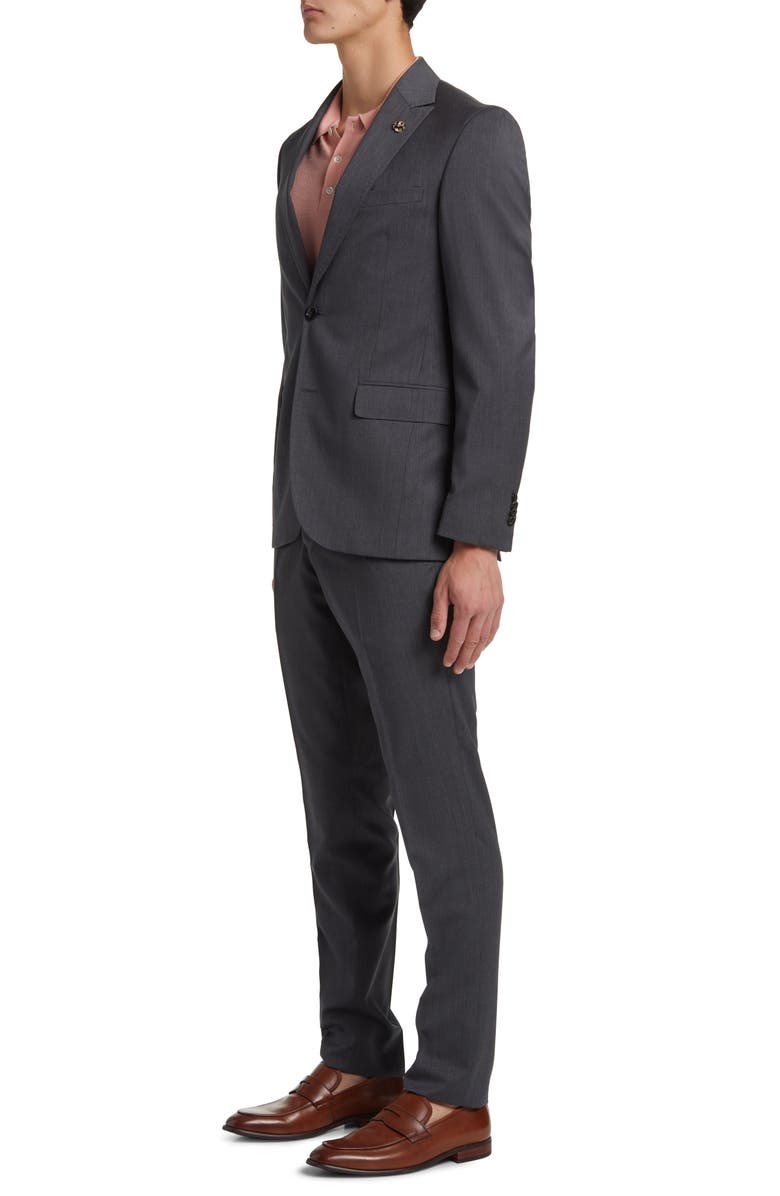 Ted Baker London Robbie Extra Slim Fit Wool Suit, Alternate, color, 