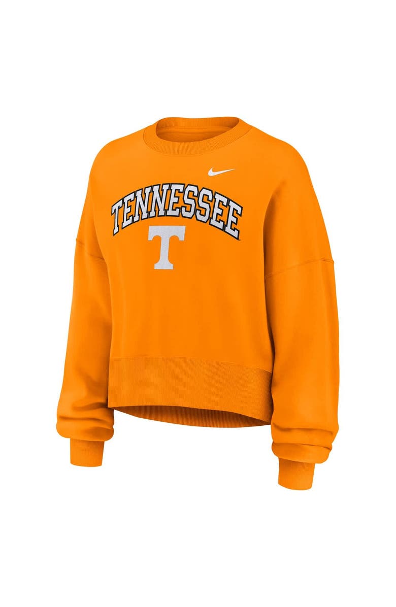 Nike Women's Nike Tennessee Orange Tennessee Volunteers Oversized Phoenix Arch Pullover Sweatshirt, Alternate, color, Tennessee Orange