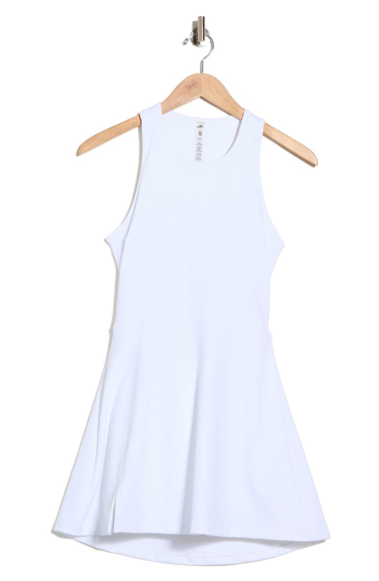 SKECHERS Ace Dress, Main, color, Bright White