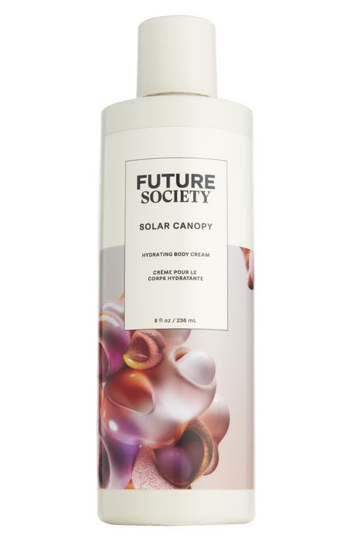 Future Society Solar Canopy Hydrating Body Cream In No Color