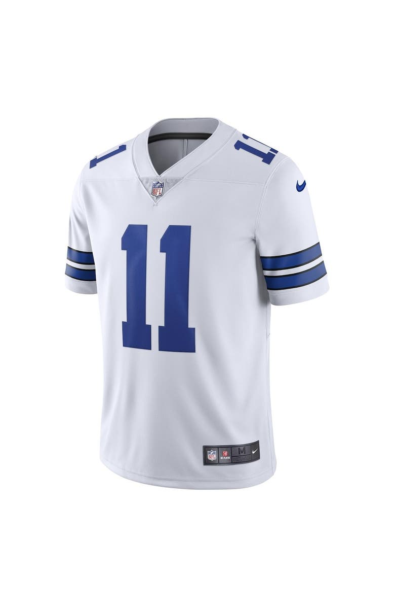 Nike Men's Nike Micah Parsons White Dallas Cowboys Vapor Limited Jersey, Alternate, color, 
