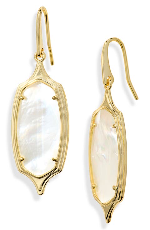 Dani Mother-of-Pearl Drop Earrings