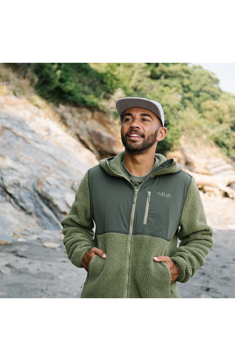 Rab Obtuse 5 Panel Cap, Alternate, color, Pewter