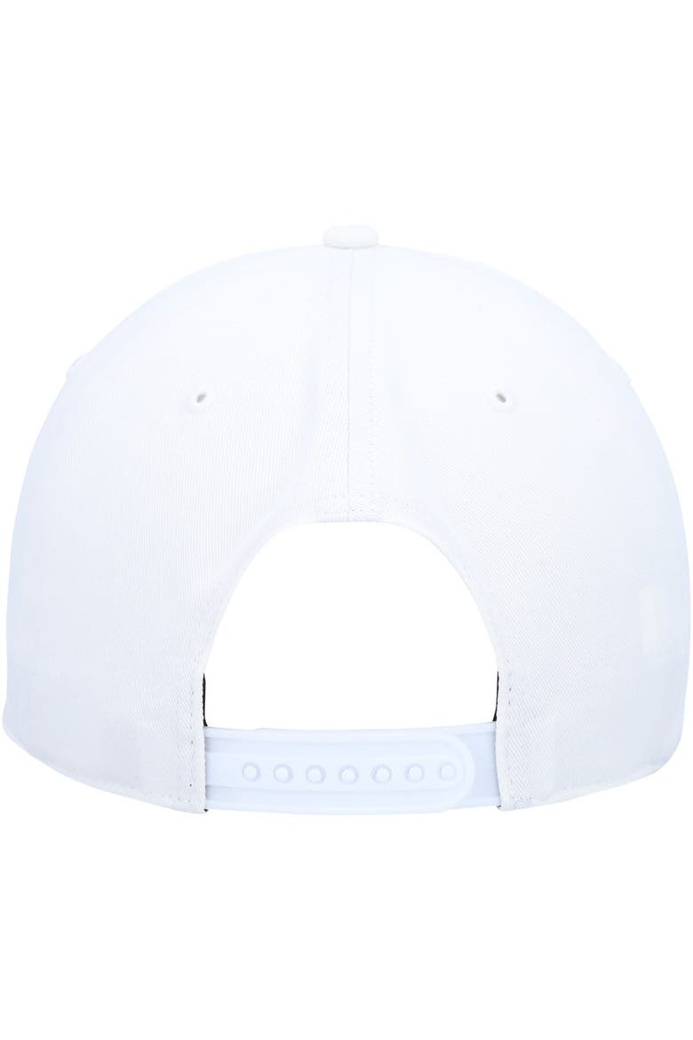 Men's '47  White Colorado Buffaloes Rope Hitch Adjustable Hat, Alternate, color, White