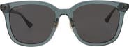 Gucci 54mm Square Sunglasses
