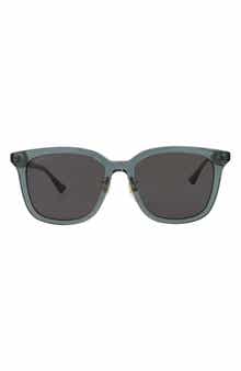 Gucci 54mm Square Sunglasses