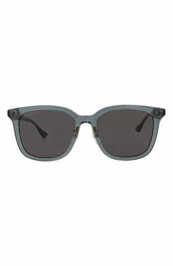 Gucci 54mm Square Sunglasses
