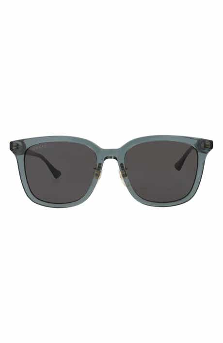 Gucci 54mm Square Sunglasses