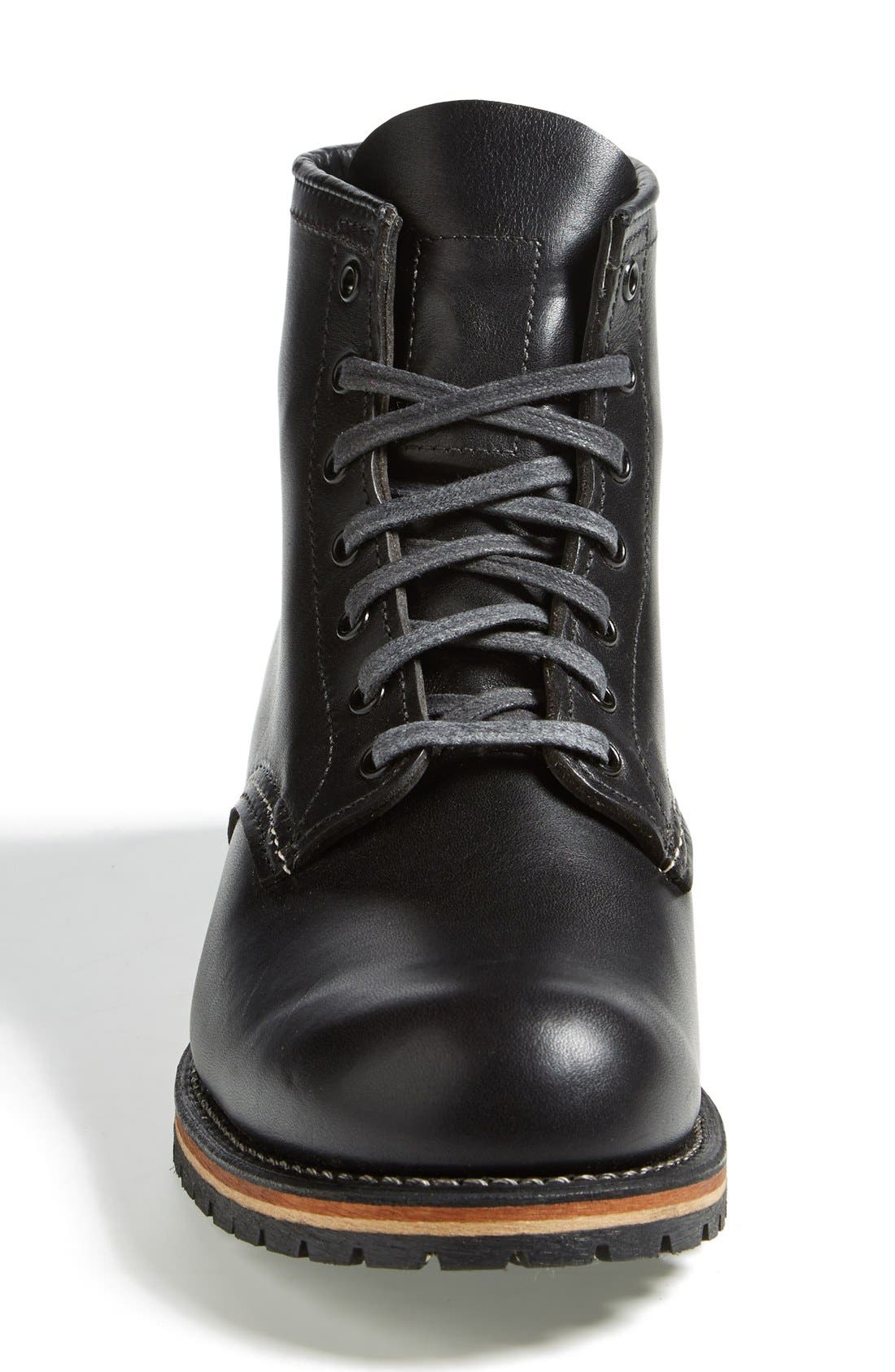 'Beckman' Boot, Alternate, color, BLACK FEATHERSTONE- 9014