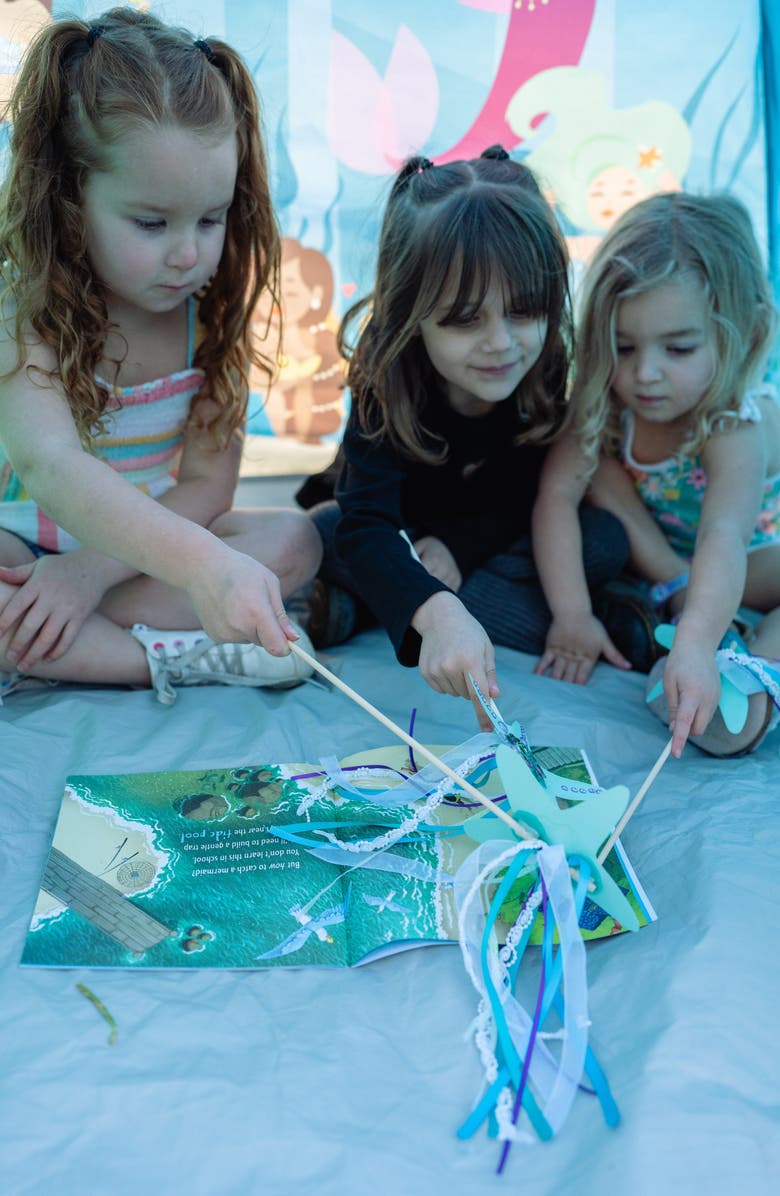 Pacific Play Tents Mermaid Play Tent, Alternate, color, Blue