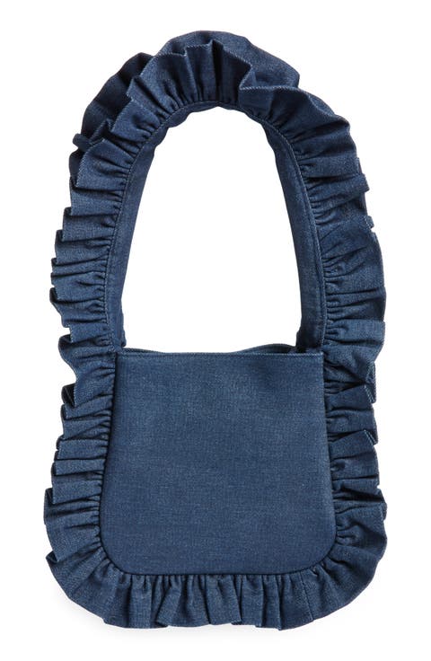 Original Ruffle Twill Tote
