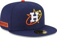 New Era Men's New Era Navy Houston Astros 2022 City Connect 59FIFTY Fitted Hat