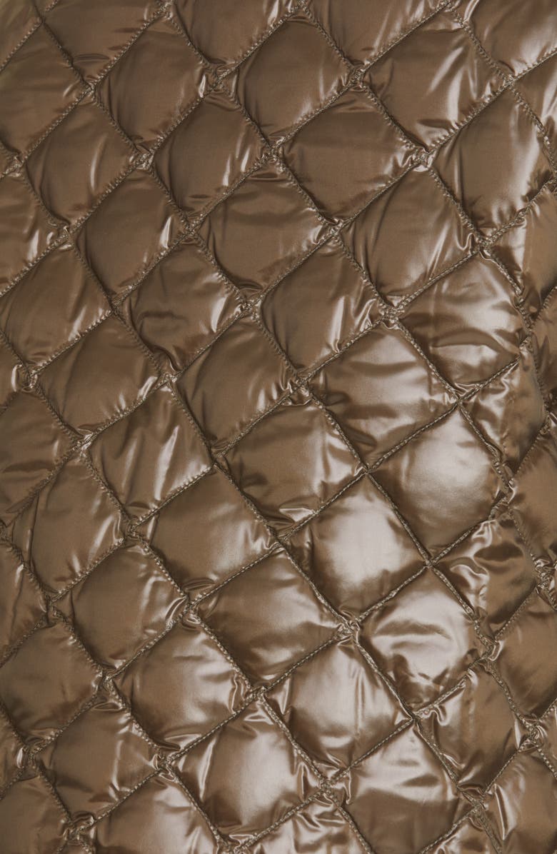 Herno Diamond Quilted Ultralight Down Bomber Jacket, Alternate, color,