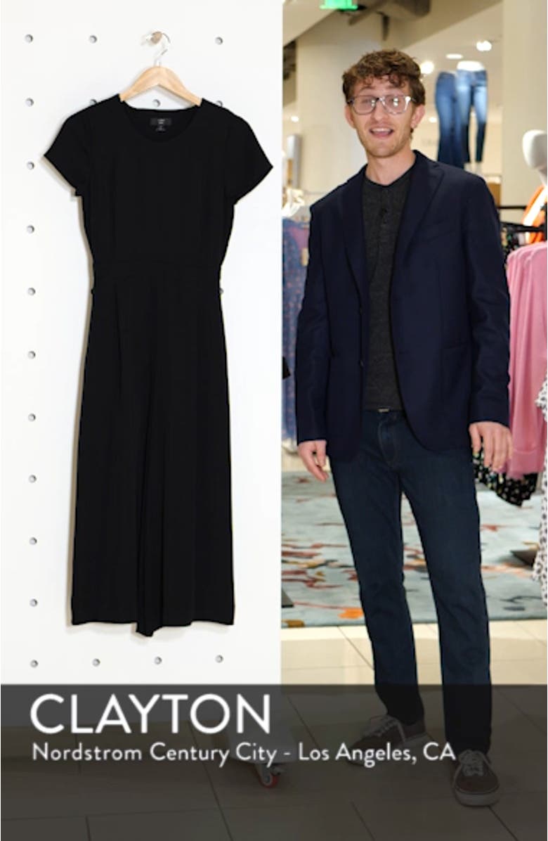 Drapey Wrap-Back Jumpsuit, sales video thumbnail