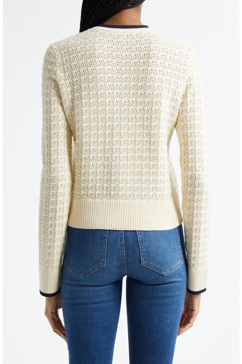 Bala Cardigan, Alternate, color, ECRU