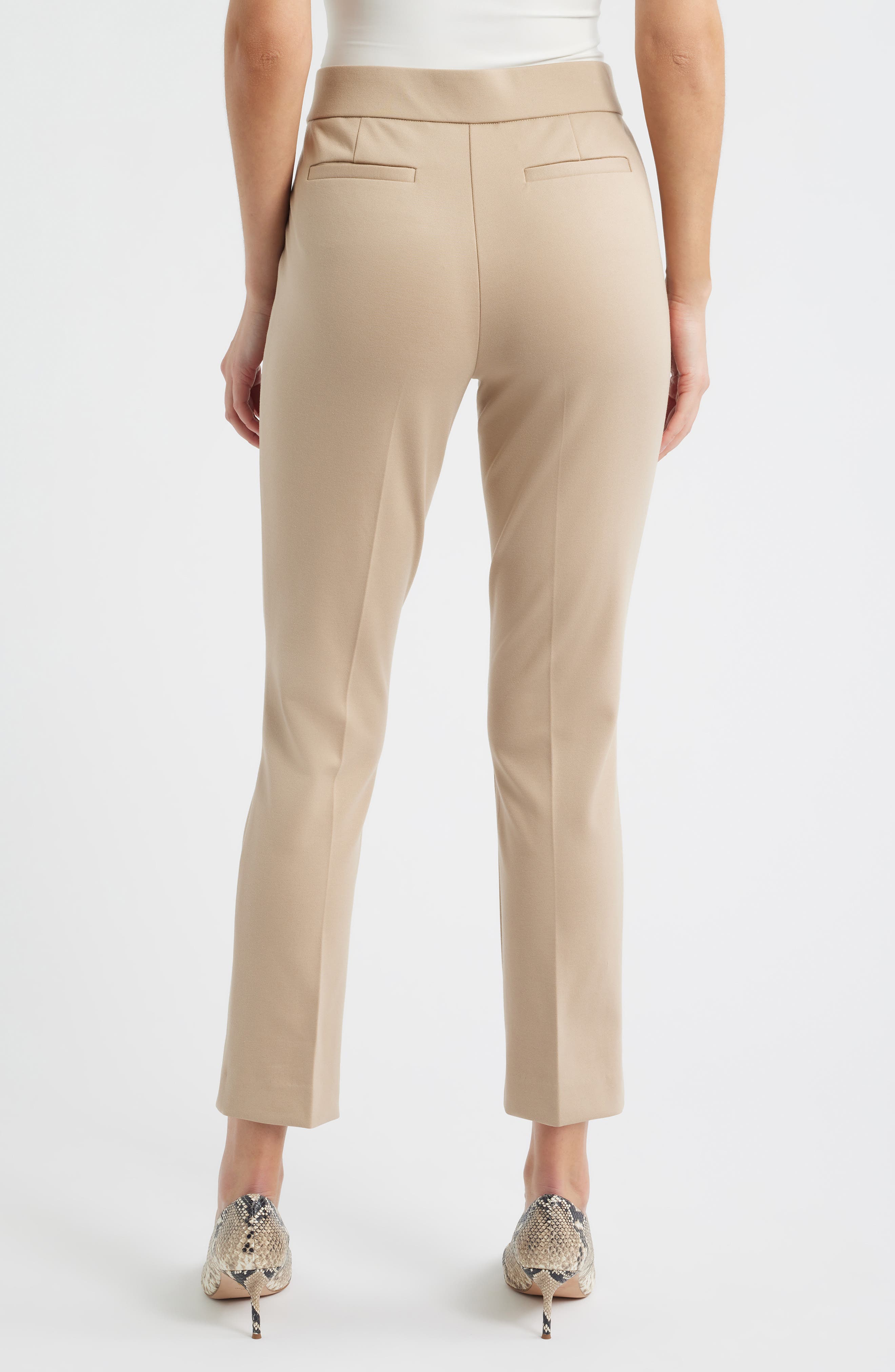 Straight Leg Pull-On Pants - image 2