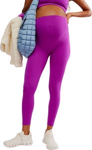 Free People x Hatch Never Better Maternity Leggings