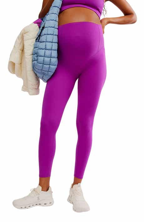 Free People x Hatch Never Better Maternity Leggings