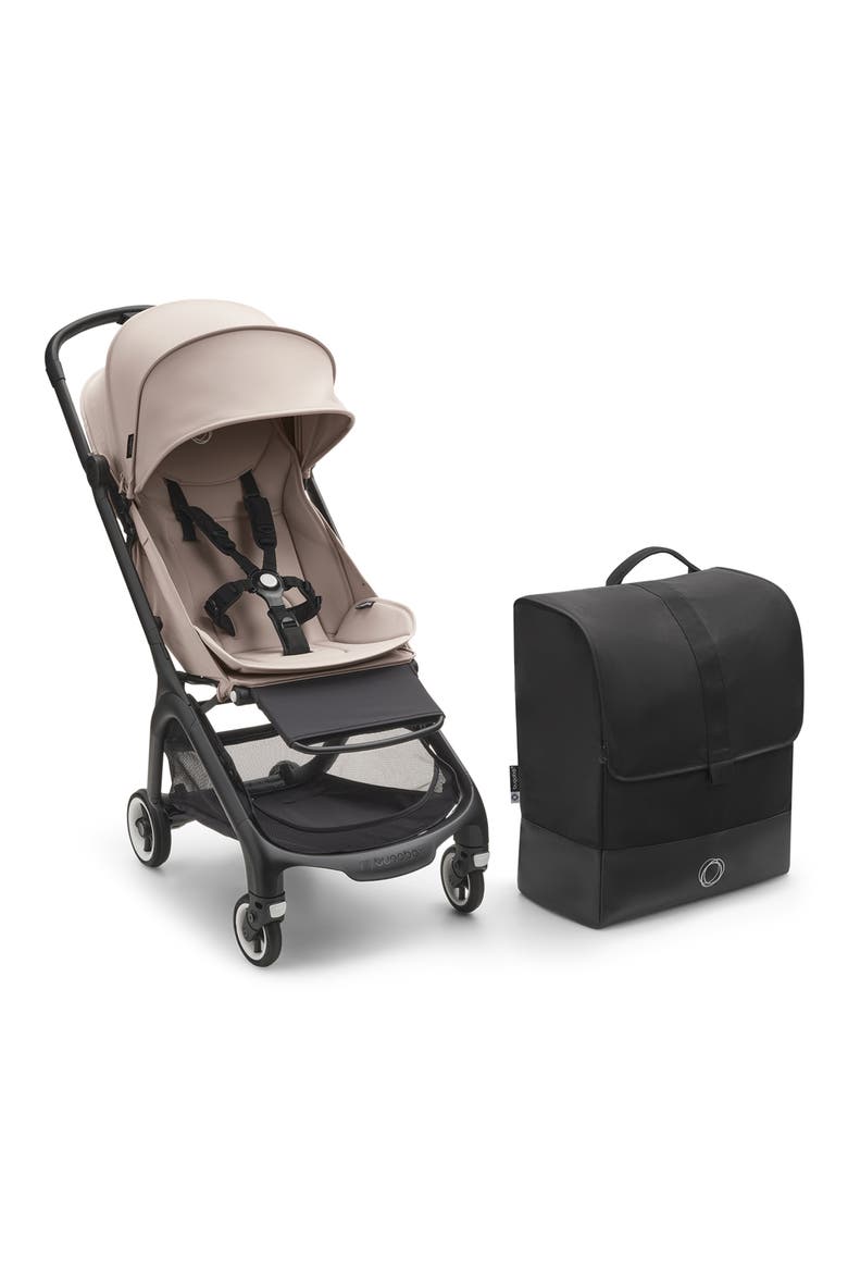 Butterfly Stroller Transport Bag, Alternate, color, BLACK