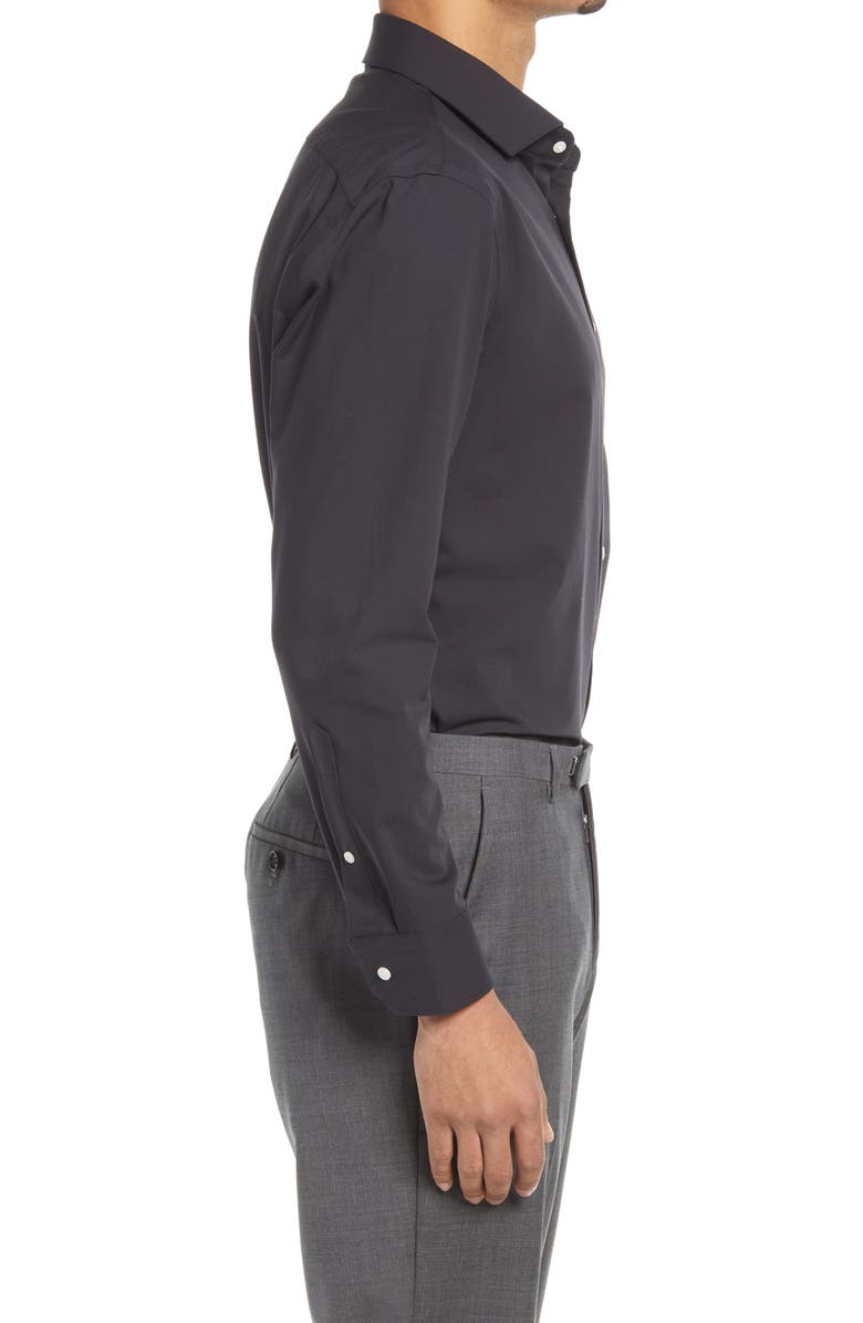 Nordstrom Tech-Smart Extra Trim Fit Dress Shirt, Alternate, color,