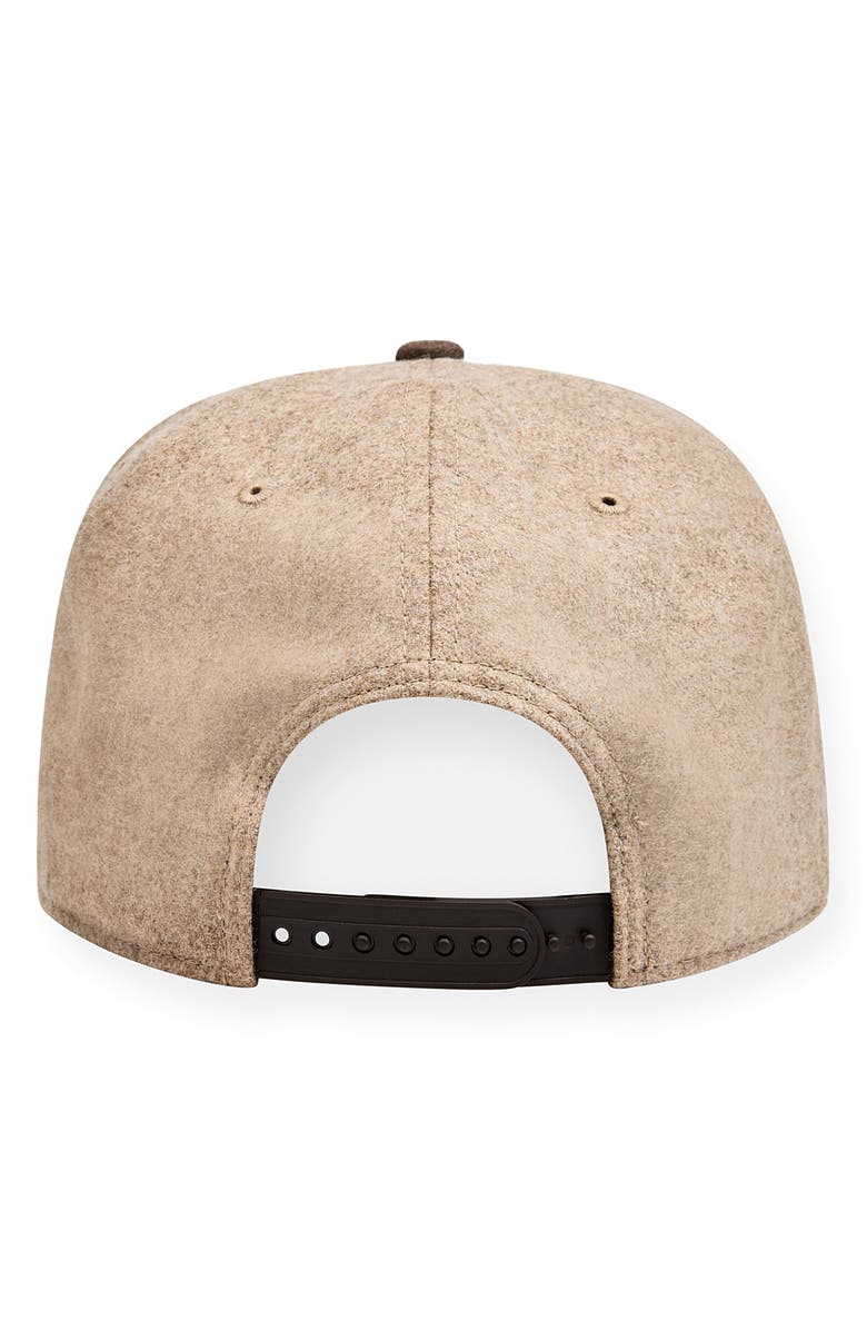 PAPER PLANES Wool Melton Crown Cap, Alternate, color, Camel