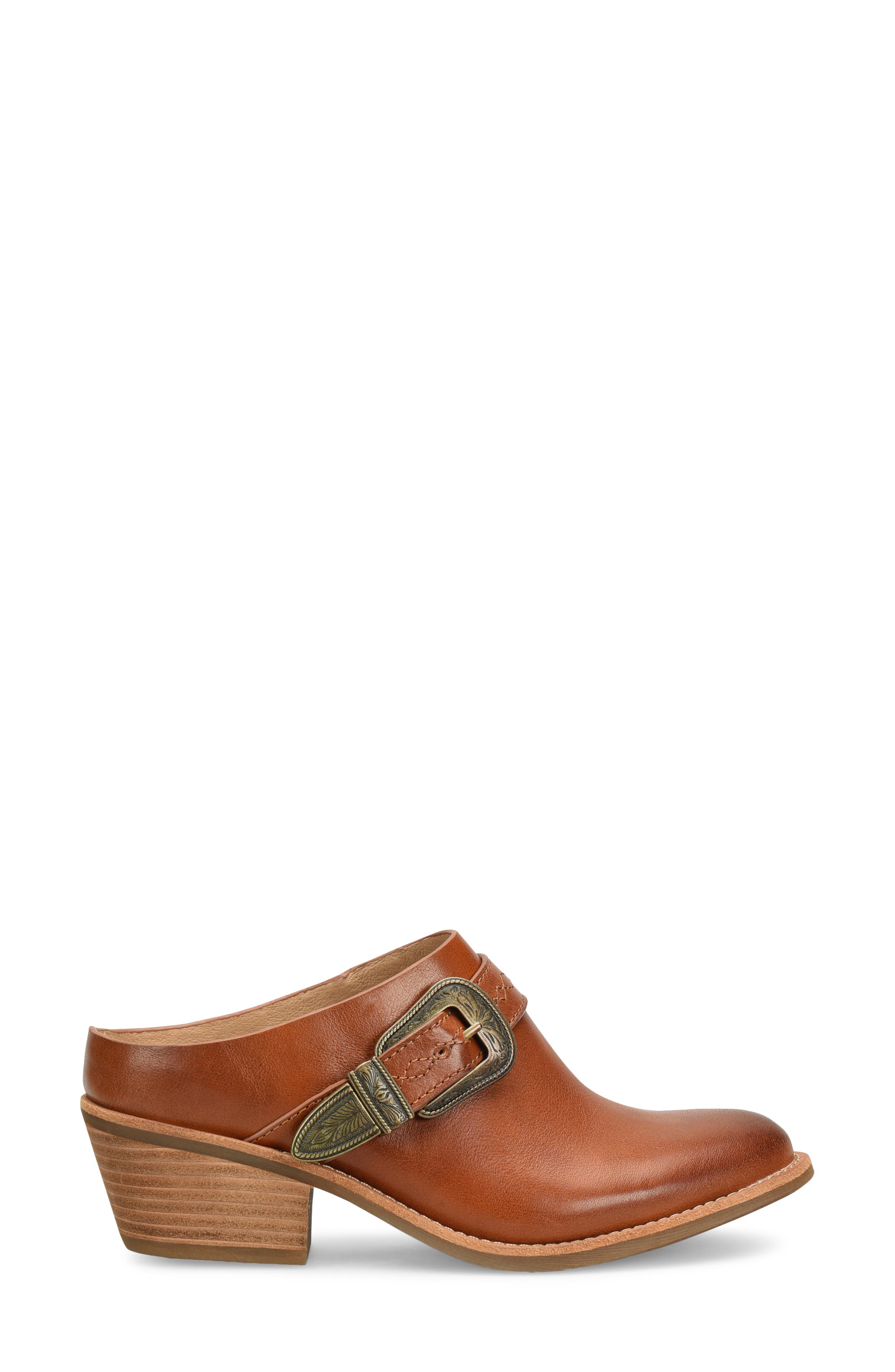 Söfft Adara Mule, Alternate, color, Bourbon