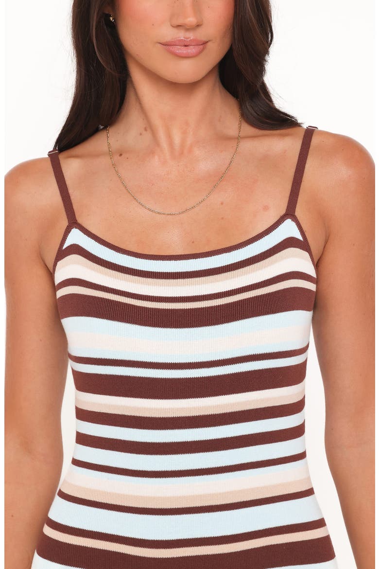 Karlin Maxi Dress, Alternate, color, BLUE STRIPE
