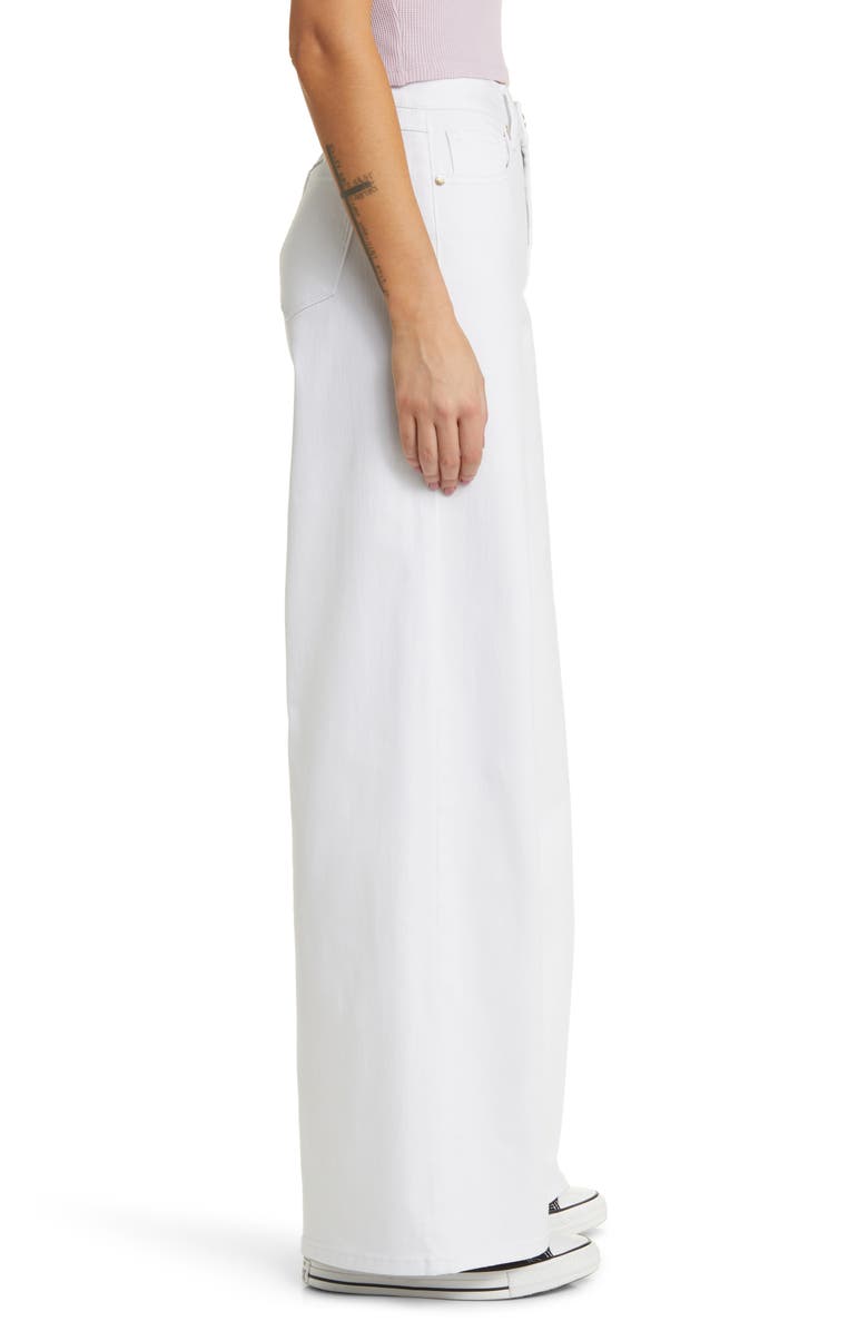 High Waist Wide Leg Jeans