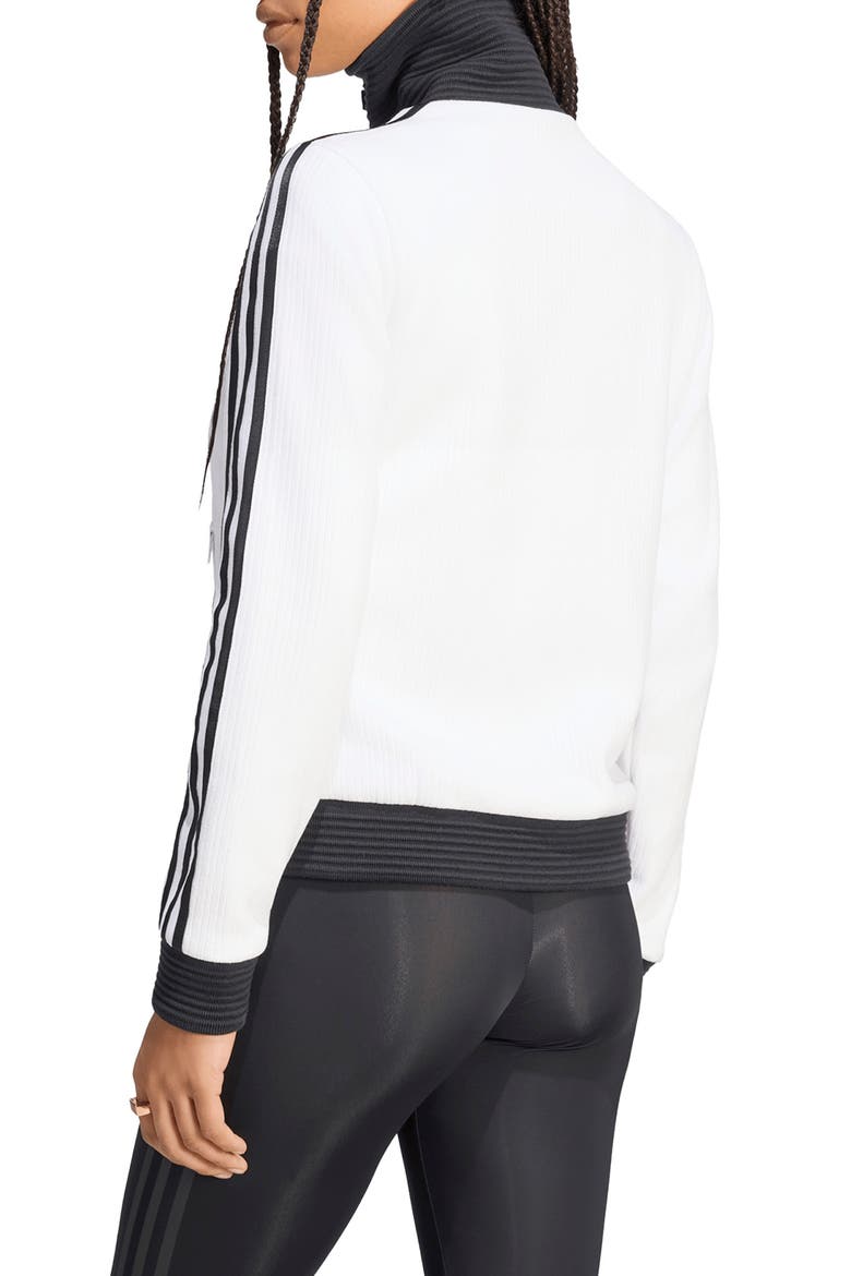 Jennie Track Top, Alternate, color, WHITE