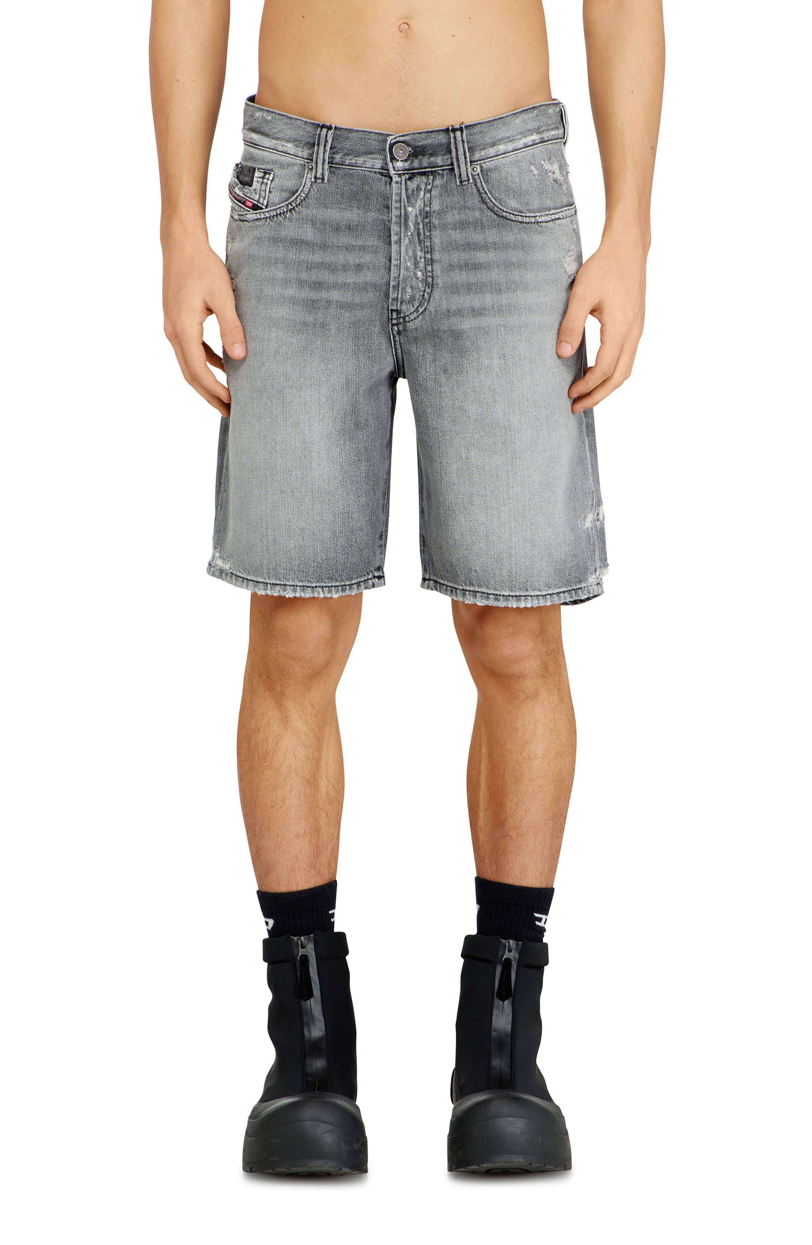 selected 008 - BLACK/ DENIM