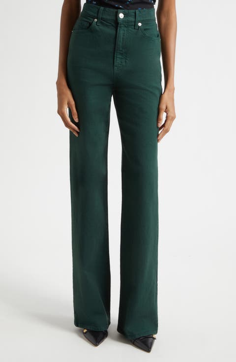 Crosbie Wide Leg Jeans