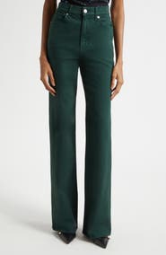 Veronica Beard Crosbie Wide Leg Jeans