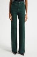 Veronica Beard Crosbie Wide Leg Jeans