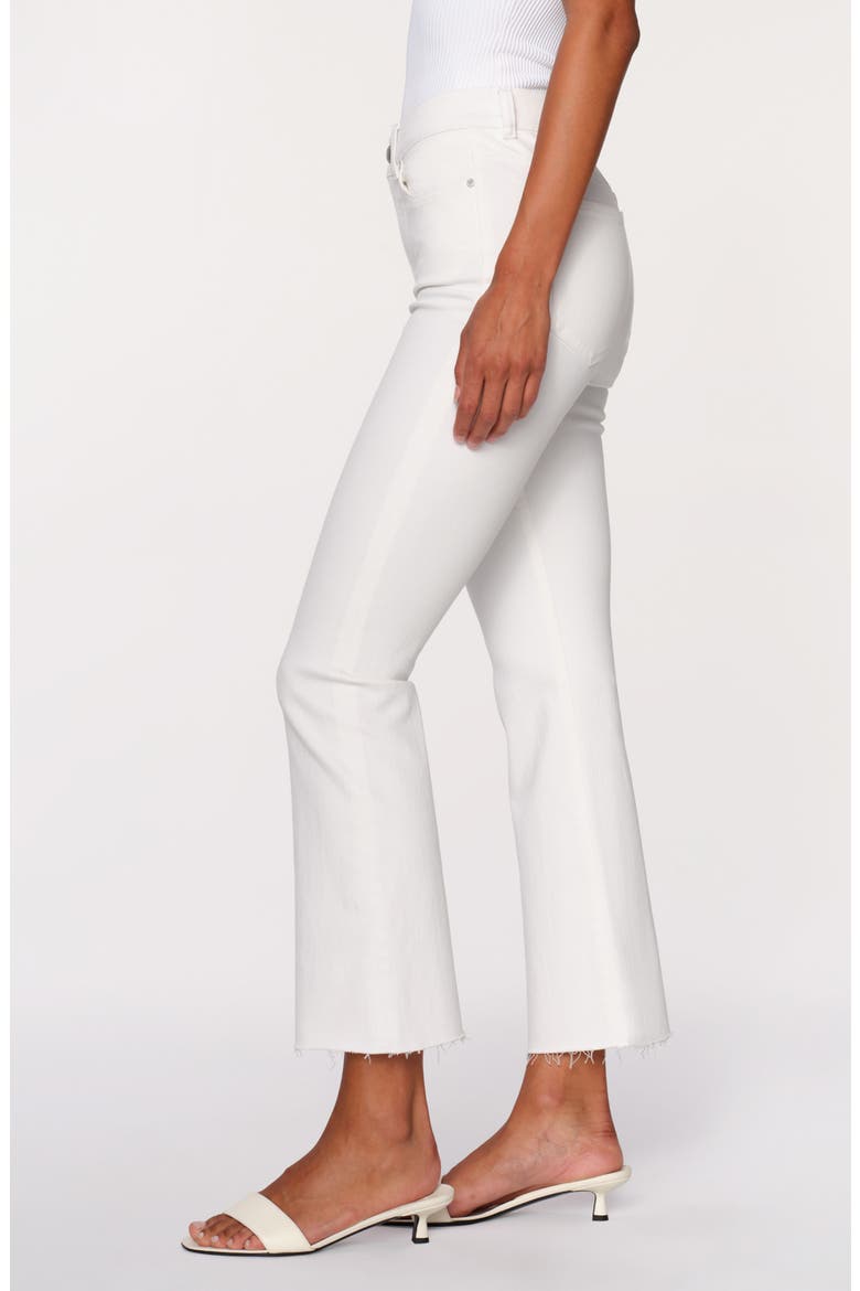 Bridget Boot Instasculpt™ High Rise Crop Jeans, Alternate, color, WHITE DL AIRBRUSHED