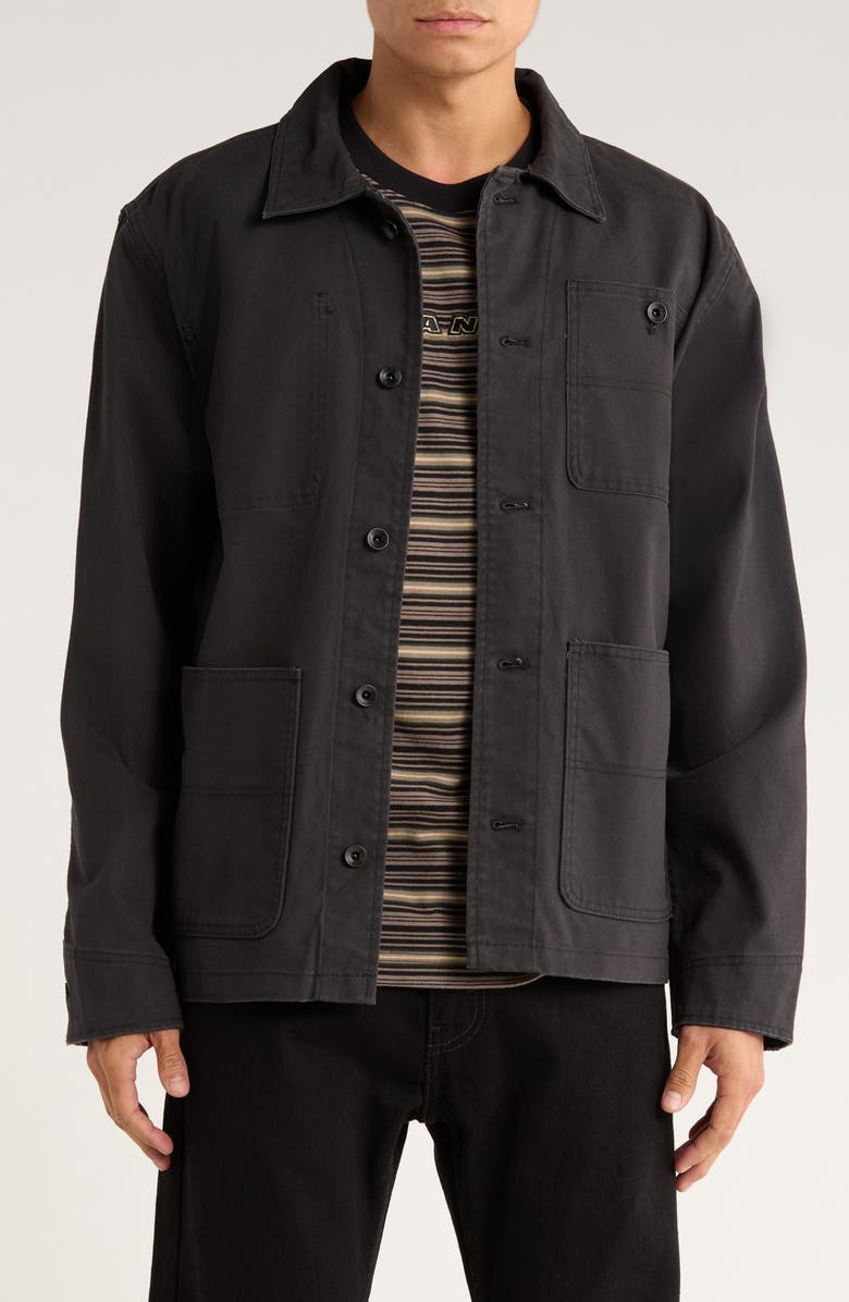 Vans Drill Cotton Canvas Chore Coat, Main, color,