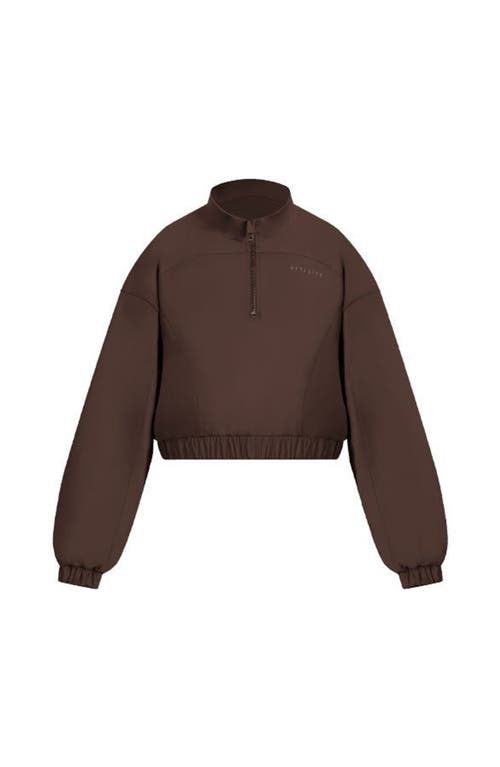 Vitality Nomad Jacket In Brown